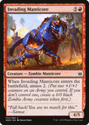 Invading Manticore [War of the Spark] - The Mythic Store | 24h Order Processing