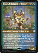 Imoti, Celebrant of Bounty (Etched) [Commander Legends] - The Mythic Store | 24h Order Processing