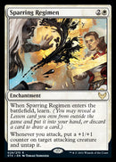 Sparring Regimen [Strixhaven: School of Mages] - The Mythic Store | 24h Order Processing