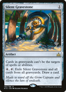 Silent Gravestone (Promo Pack) [Rivals of Ixalan Promos] - The Mythic Store | 24h Order Processing