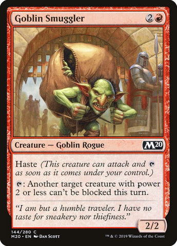 Goblin Smuggler [Core Set 2020] - The Mythic Store | 24h Order Processing