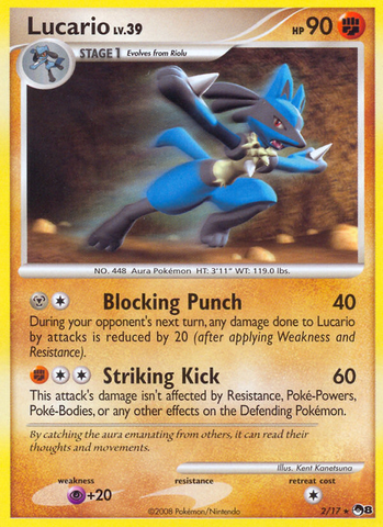 Lucario (2/17) [POP Series 8] - The Mythic Store | 24h Order Processing
