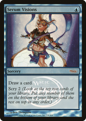 Serum Visions [Arena League 2004] - The Mythic Store | 24h Order Processing