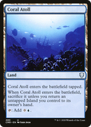 Coral Atoll [Commander Legends] - The Mythic Store | 24h Order Processing