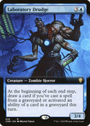 Laboratory Drudge (Extended Art) [Commander Legends] - The Mythic Store | 24h Order Processing