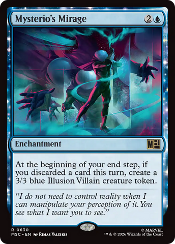 Mysterio's Mirage [Marvel Super Heroes Commander] - The Mythic Store | 24h Order Processing