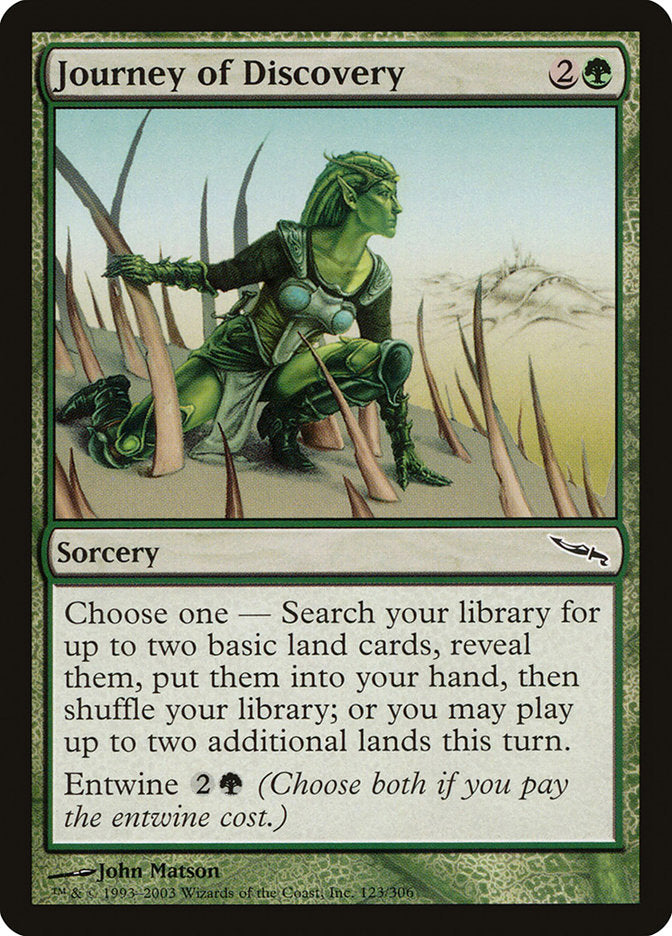 Journey of Discovery [Mirrodin] - The Mythic Store | 24h Order Processing