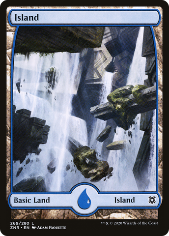 Island (269) [Zendikar Rising] - The Mythic Store | 24h Order Processing