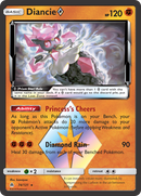 Diancie (74/131) (Prism Star) [Sun & Moon: Forbidden Light] - The Mythic Store | 24h Order Processing