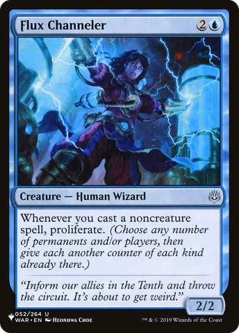 Flux Channeler [The List] - The Mythic Store | 24h Order Processing