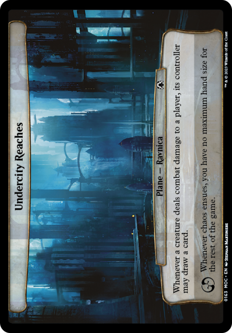 Undercity Reaches [March of the Machine Commander] - The Mythic Store | 24h Order Processing