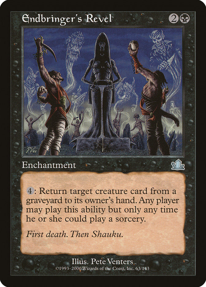 Endbringer's Revel [Prophecy] - The Mythic Store | 24h Order Processing