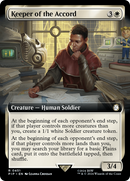 Keeper of the Accord (Extended Art) [Fallout] - The Mythic Store | 24h Order Processing