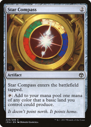 Star Compass [Iconic Masters] - The Mythic Store | 24h Order Processing