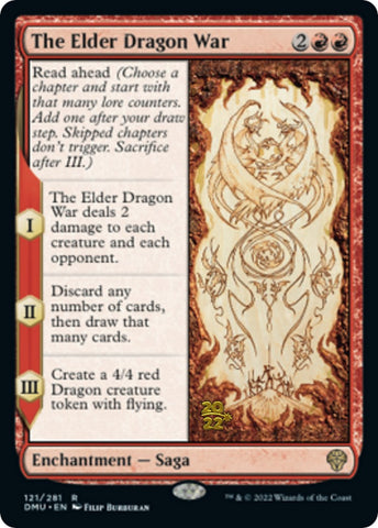 The Elder Dragon War [Dominaria United Prerelease Promos] - The Mythic Store | 24h Order Processing