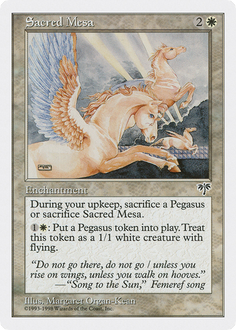 Sacred Mesa [Anthologies] - The Mythic Store | 24h Order Processing