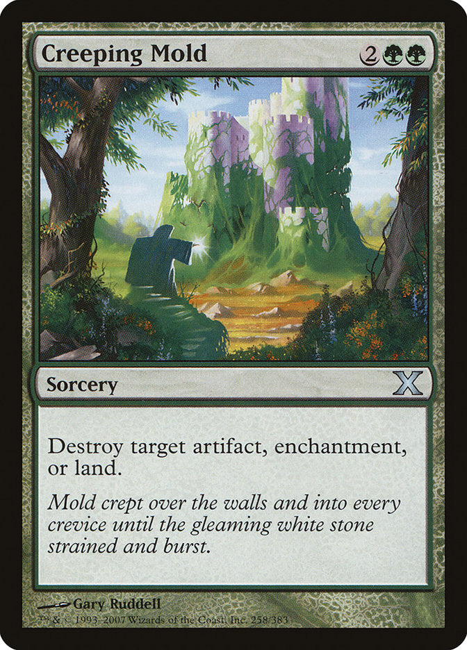 Creeping Mold [Tenth Edition] - The Mythic Store | 24h Order Processing