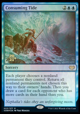 Consuming Tide [Innistrad: Crimson Vow Prerelease Promos] - The Mythic Store | 24h Order Processing