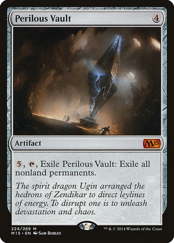 Perilous Vault [Magic 2015] - The Mythic Store | 24h Order Processing