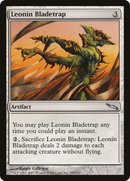 Leonin Bladetrap [Mirrodin] - The Mythic Store | 24h Order Processing
