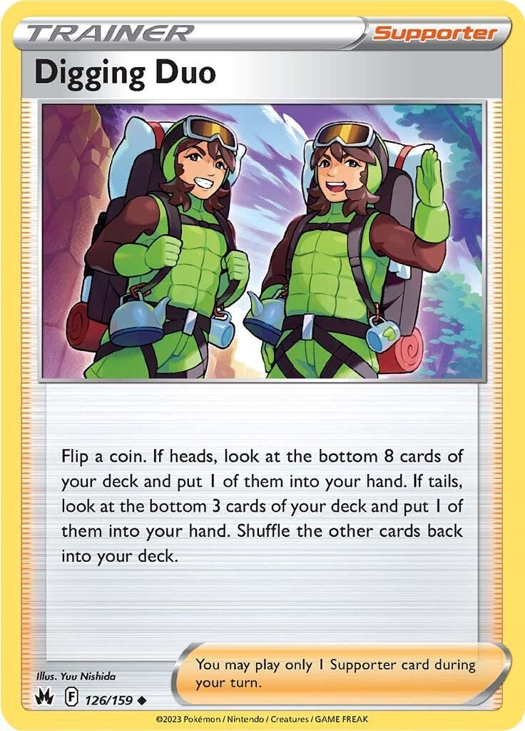 Digging Duo (126/159) [Sword & Shield: Crown Zenith] - The Mythic Store | 24h Order Processing