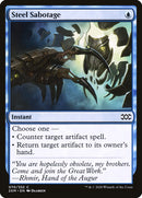 Steel Sabotage [Double Masters] - The Mythic Store | 24h Order Processing