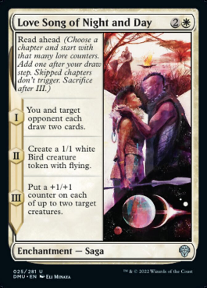 Love Song of Night and Day [Dominaria United] - The Mythic Store | 24h Order Processing