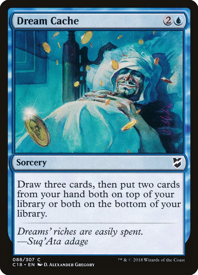 Dream Cache [Commander 2018] - The Mythic Store | 24h Order Processing