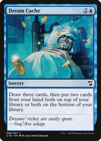 Dream Cache [Commander 2018] - The Mythic Store | 24h Order Processing