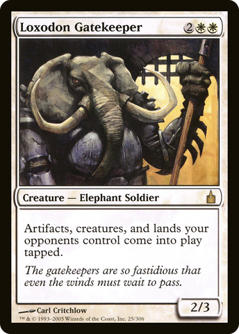 Loxodon Gatekeeper [Ravnica: City of Guilds] - The Mythic Store | 24h Order Processing