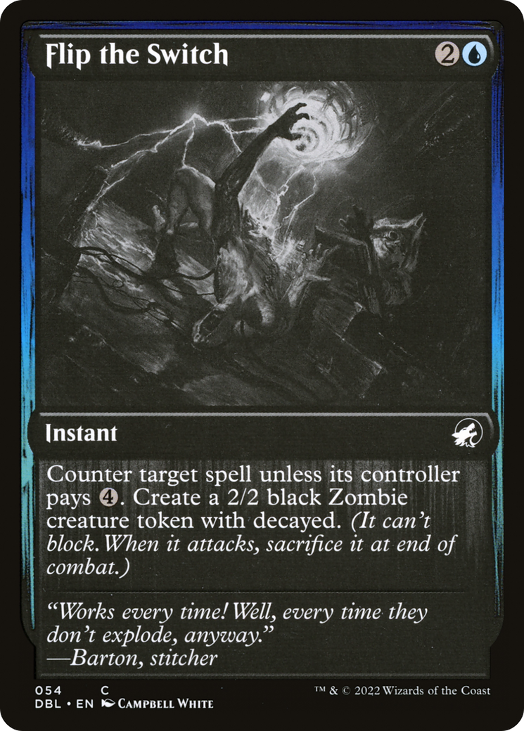 Flip the Switch [Innistrad: Double Feature] - The Mythic Store | 24h Order Processing