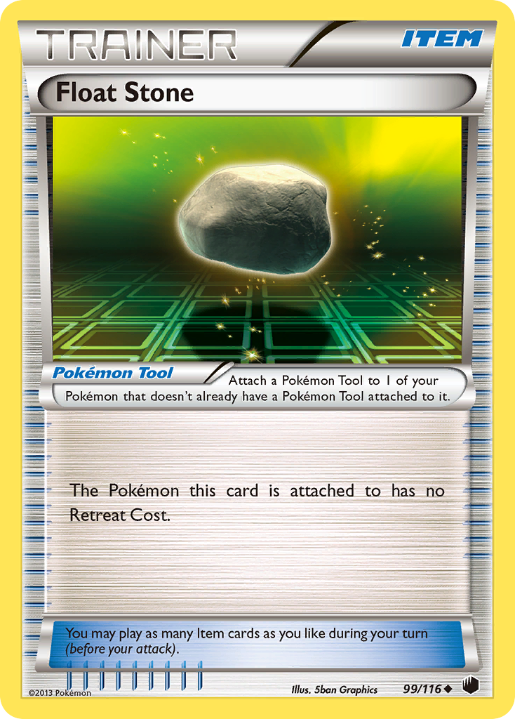 Float Stone (99/116) [Black & White: Plasma Freeze] - The Mythic Store | 24h Order Processing