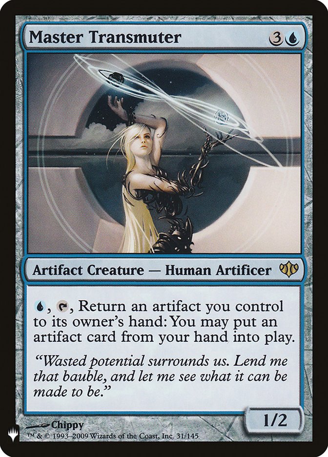 Master Transmuter [The List] - The Mythic Store | 24h Order Processing