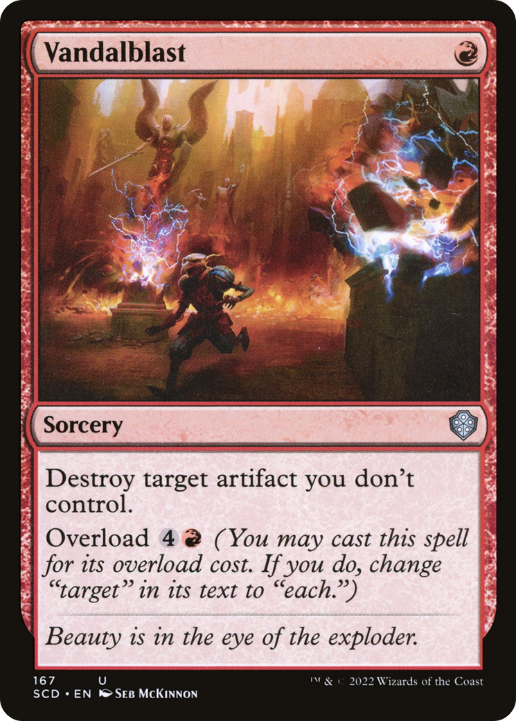 Vandalblast [Starter Commander Decks] - The Mythic Store | 24h Order Processing