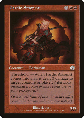Pardic Arsonist [Torment] - The Mythic Store | 24h Order Processing