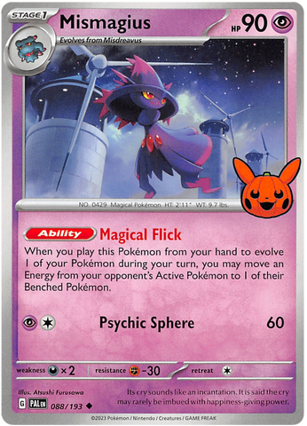 Mismagius (088/193) [Trick or Trade 2023] - The Mythic Store | 24h Order Processing
