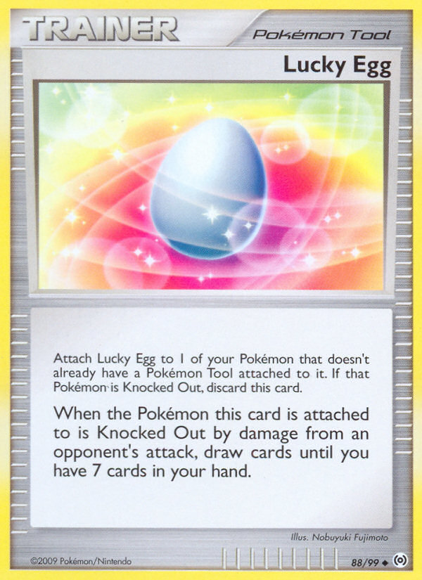 Lucky Egg (88/99) [Platinum: Arceus] - The Mythic Store | 24h Order Processing