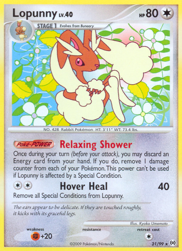 Lopunny (21/99) [Platinum: Arceus] - The Mythic Store | 24h Order Processing