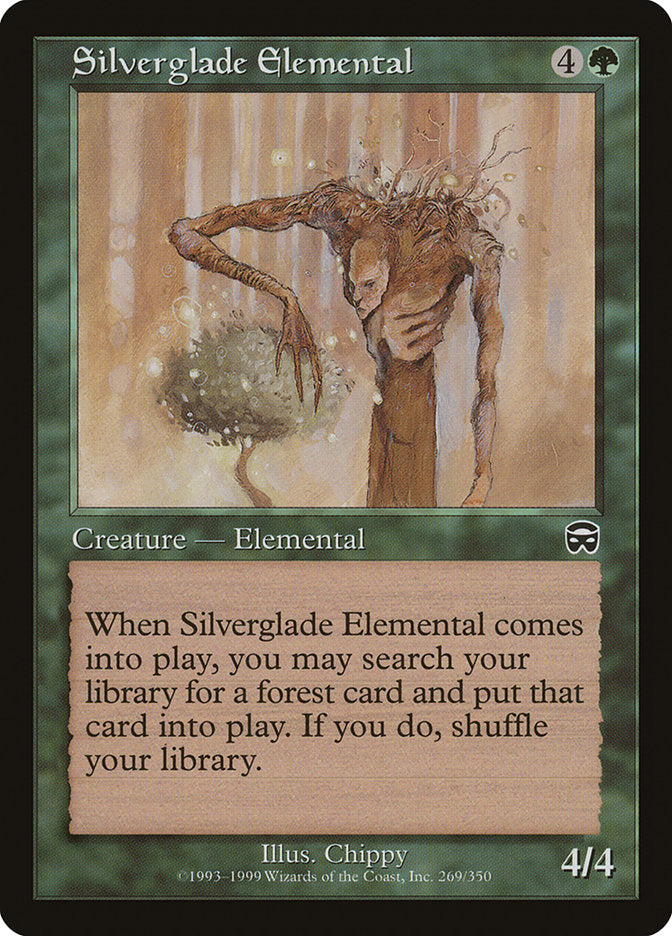 Silverglade Elemental [Mercadian Masques] - The Mythic Store | 24h Order Processing