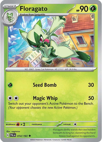 Floragato (014/193) [Scarlet & Violet: Paldea Evolved] - The Mythic Store | 24h Order Processing