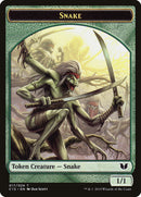 Beast // Snake (017) Double-Sided Token [Commander 2015 Tokens] - The Mythic Store | 24h Order Processing