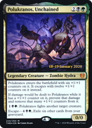 Polukranos, Unchained [Theros Beyond Death Prerelease Promos] - The Mythic Store | 24h Order Processing
