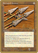 Serrated Arrows (Preston Poulter) (SB) [Pro Tour Collector Set] - The Mythic Store | 24h Order Processing