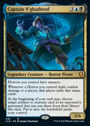 Captain N'ghathrod [Commander Legends: Battle for Baldur's Gate] - The Mythic Store | 24h Order Processing