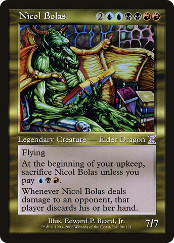 Nicol Bolas [Time Spiral Timeshifted] - The Mythic Store | 24h Order Processing
