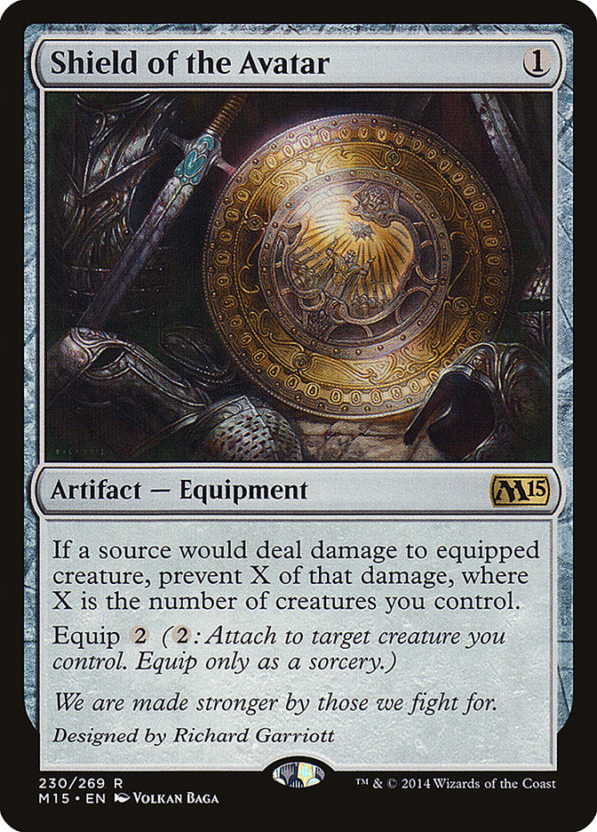 Shield of the Avatar [Magic 2015] - The Mythic Store | 24h Order Processing