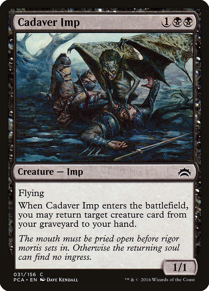 Cadaver Imp [Planechase Anthology] - The Mythic Store | 24h Order Processing