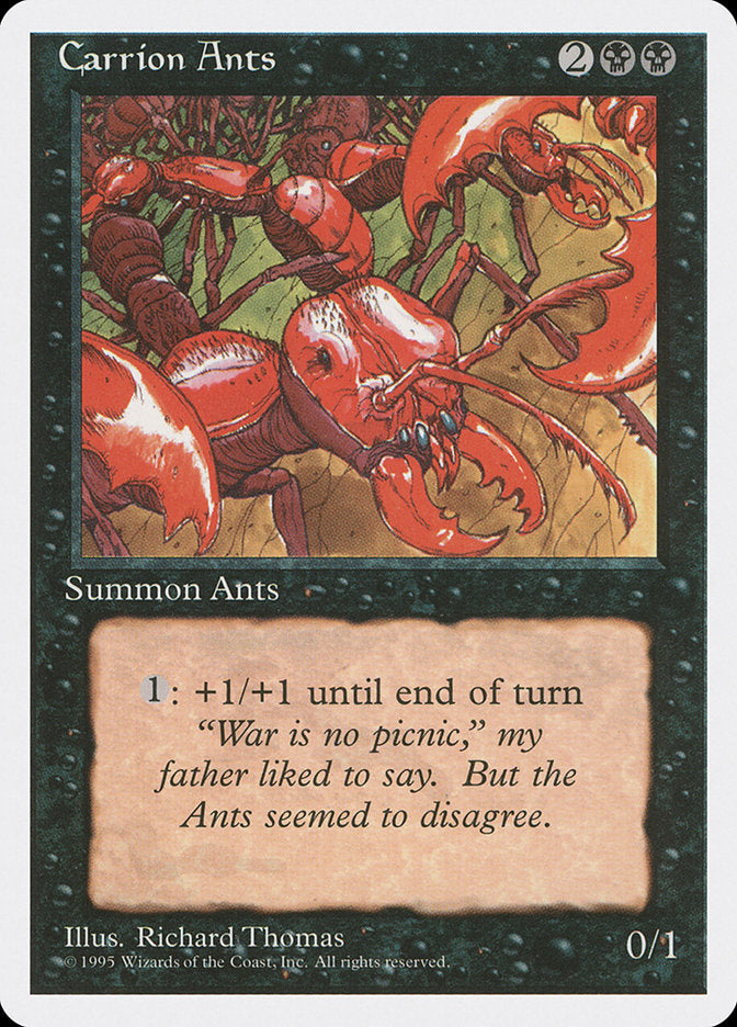 Carrion Ants [Fourth Edition] - The Mythic Store | 24h Order Processing
