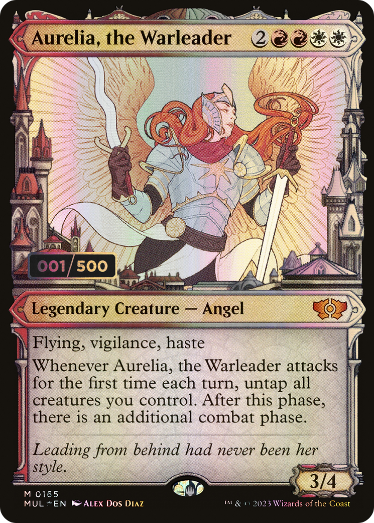 Aurelia, the Warleader (Serialized) [Multiverse Legends] - The Mythic Store | 24h Order Processing