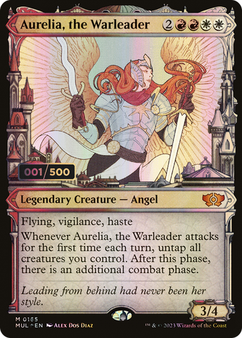 Aurelia, the Warleader (Serialized) [Multiverse Legends] - The Mythic Store | 24h Order Processing